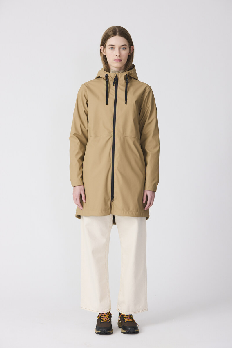 GABARDINA VAND COLOR CAMEL 4